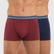 Трусы боксеры DIM D0A6Cx2 6 р 2шт rouge/bleu - изображение 2
