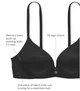 Бюстгалтер Victoria's Secret So Obsessed Wireless Push-Up Bra Pretty Blossom Черный 36B (80B) - изображение 5