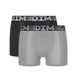 Труси боксери DIM D01N1x2 M 2 шт noir/gris 9LU - зображення 1