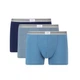 Трусы боксеры DIM D09B7х3 5р 3шт bleu j/gris s/bleu d - изображение 1