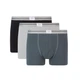 Трусы боксеры DIM D09B7x3 6р 3шт gris a/gris g/noir - изображение 1
