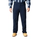 Флісові джинси Smith's Relaxed Fit Workwear Men's Canvas Fleece Lined 5 Pocket Pant Color: Dark Navy W40 L32 - зображення 1