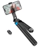 Универсальный монопод Hoco K22 Handy / устойчивая настольная подставка для стримов и прямых трансляций / максимальная высота 1.75 метра / (black) - изображение 2