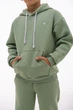 Детский спортивный утепленный костюм Kindamor Warm Autumn Olive для мальчика, флис 116 см оливковый - изображение 11