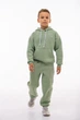 Детский спортивный утепленный костюм Kindamor Warm Autumn Olive для мальчика, флис 116 см оливковый - изображение 12