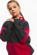 Детский спортивный утепленный костюм Kindamor Snug Princess Crimson/Grey, флис для девочки 116 см малиновый с серым - изображение 9