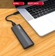 Внешний карман DM HD1300 для M.2 SSD NVMe (PCIe) / NGFF (Sata) Type-C USB 3.2 Gen 2 - изображение 9