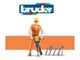 Фигурка Строитель с аксессуарами, Bruder, 60020 - изображение 2