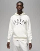 Худі Air Jordan Flight Mvp Fleece Pullover Hoodie White FD7415-133 S - зображення 2