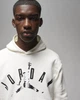 Худі Air Jordan Flight Mvp Fleece Pullover Hoodie White FD7415-133 S - зображення 4