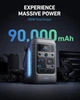 Зовнішній акумулятор з ліхтариком Anker SOLIX C300 Power Bank Station 90,000mAh, 300W (288Wh) LiFePO4 Battery - Gray - зображення 2