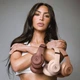 Беспроводные наушники с микрофоном Beats Studio Pro х Kim Kardashian Special Edition - Moon (MW663) - изображение 4
