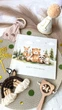 Іменна Книга побажань з метрикою на День народження дитини Лісові друзі HeyBaby - изображение 6