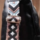 Женская вертикальная слинг сумка через плечо из экокожи Vintage Черный (bg227fash54) - изображение 11