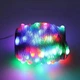 Умная RGB гирлянда роса, 10м, от USB, 100 LED, управление смартфоном + пульт ДУ, Bluetooth - изображение 8