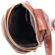Компактная женская сумка через плечо на два отделения из экокожи VINTAGE Bag 22783 Коричневый - изображение 7