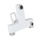 Змішувач для ванни Lidz Wawel 006 (з душовим гарнітуром) (k35) LDWAW006WHI45398 White - зображення 3