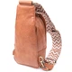 Интересная сумка через плечо в модном цвете из экокожи VINTAGE Bag 22793 Рыжий - изображение 2