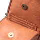 Интересная сумка через плечо в модном цвете из экокожи VINTAGE Bag 22793 Рыжий - изображение 7