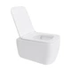 Унітаз підвісний Qtap Gemini безободковий з сидінням Soft-close QT2533076EUQW - зображення 3