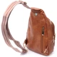 Цікава сумка-слінг для жінок з екошкіри VINTAGE Bag 22749 Рудий - зображення 2