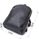 Небольшая женская сумка через плечо на два отделения из экокожи VINTAGE Bag 22784 Черный - изображение 3