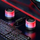 Компьютерная акустика колонка для пк BOROFONE BP12 Colorful |10W, BT5.2, AUX, USB| Black - изображение 2