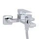 Смеситель для ванны Qtap Gemini (c душевым гарнитуром) QTGEM259CRM45681 Chrome - изображение 3