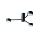 Люстра потолочная 100lamp Copter 3хGX53 NL 8041-3 BK черная (618666) - изображение 1