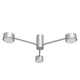 Люстра потолочная 100lamp Copter 3хGX53 NL 8041-3 AL (618832) - изображение 2