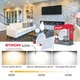 Світильник точковий 6W 4200K ETRON Downlight 1-EDP-622 LED врізний круглий білий - зображення 6