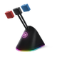 Держатель для кабеля GLHF Citadel Colorful RGB, 3 цветные клипсы, белый (FGLMB22BKCTDLRGB3) - изображение 1