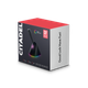 Держатель для кабеля GLHF Citadel Colorful RGB, 3 цветные клипсы, белый (FGLMB22BKCTDLRGB3) - изображение 4
