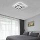 Світильник акриловий LED EUROLAMP квадратний A63 130W 3000-6500K (LED-ALS-130-A63) - зображення 3