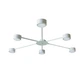 Люстра потолочная 100lamp Copter 6хGX53 NL 8040-6 WH белая (618665) - изображение 4