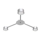 Люстра потолочная 100lamp Copter 3хGX53 NL 8040-3 AL (618834) - изображение 2
