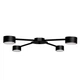 Люстра потолочная 100lamp Copter 4хGX53 NL 8040-4 BK черная (618807) - изображение 3