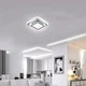 Светильник акриловый LED EUROLAMP квадратный A62 90W 3000-6500K (LED-ALS-90-A62) - изображение 3