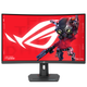 Монитор игровой 31.5" Asus XG32WCS VA 2560 x 1440 180Hz изогнутый экран (90LM0AC0-B01970) - изображение 1