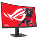 Монитор игровой 31.5" Asus XG32WCS VA 2560 x 1440 180Hz изогнутый экран (90LM0AC0-B01970) - изображение 2