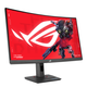 Монитор игровой 27" Asus XG27WCMS VA 2560 x 1440 280Hz изогнутый экран (90LM09Y1-B01370) - изображение 2