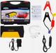 Пускозарядний пристрій для машини Повір банк 2хUSB Ліхтарик Car jump starter 20000mAh - зображення 10