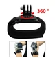 Крепление на руку для экшн камер GoPro, SJCAM, Xiaomi поворотное 360 GOPRO-F05 черный - изображение 5
