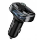 FM-трансмиттер модулятор Baseus T Shaped S-09 Car Bluetooth MP3 Player CCMT000301 Black - изображение 2