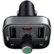 FM-трансмиттер модулятор Baseus S-09 Pro Series Car FM Transmitter C10762200113-00 Black - зображення 6