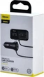 FM-трансмітер модулятор Baseus T Shaped S-16 Car Bluetooth MP3 Player CCMT000201 Black - зображення 7