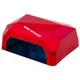 Лампа для маникюра гибридная ультрафиолетовая CCFL + LED УФ 36W Quick Nail Lamp UKC выдвижное дно Red - изображение 4