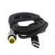 Кабель питания USB Type-C 100W DC 7.9×5.5 Lenovo для подзарядки ноутбука от повербанка USB (776621) - изображение 6