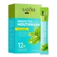 Ополіскувач для рота в стику Sadoer green tea Mouthwash з ароматом зеленого чаю (1*10 мл) - зображення 1