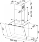 Вытяжка FRANKE Smart Vertical 2.0 FPJ 915 V BK / DG A (330.0573.295) - изображение 7